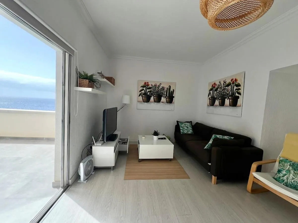 Apartment Ferienwohnung Marina View Playa Chica San Andrés Spanien